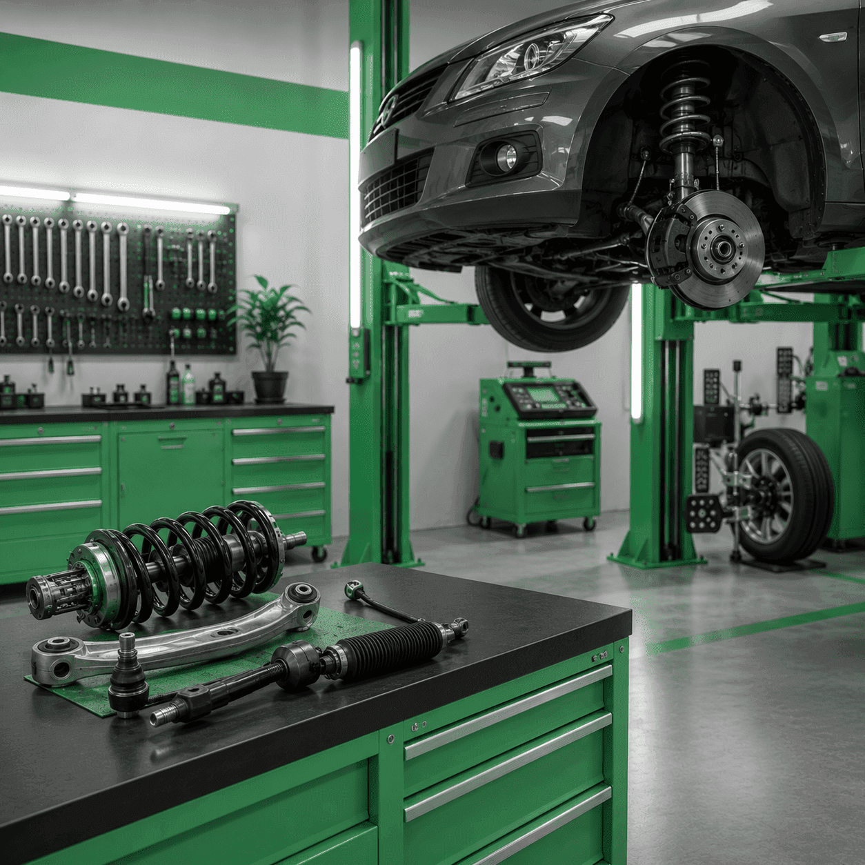 Suspension & Steering